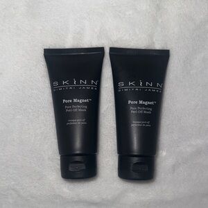 SKINN by Dimitri James Pore Magnet Peel-Off Mask Duo